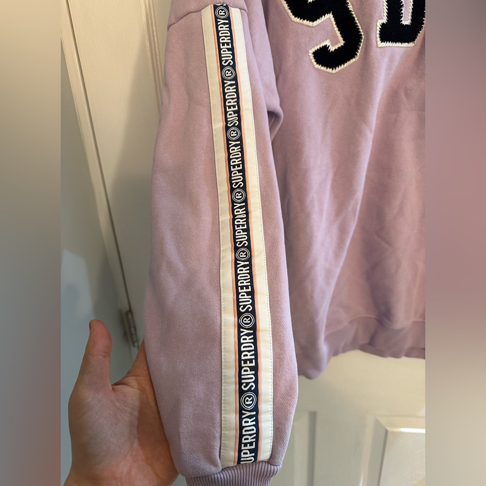 Superdry Alicia Crew Sweater US10 - Picture 3 of 11